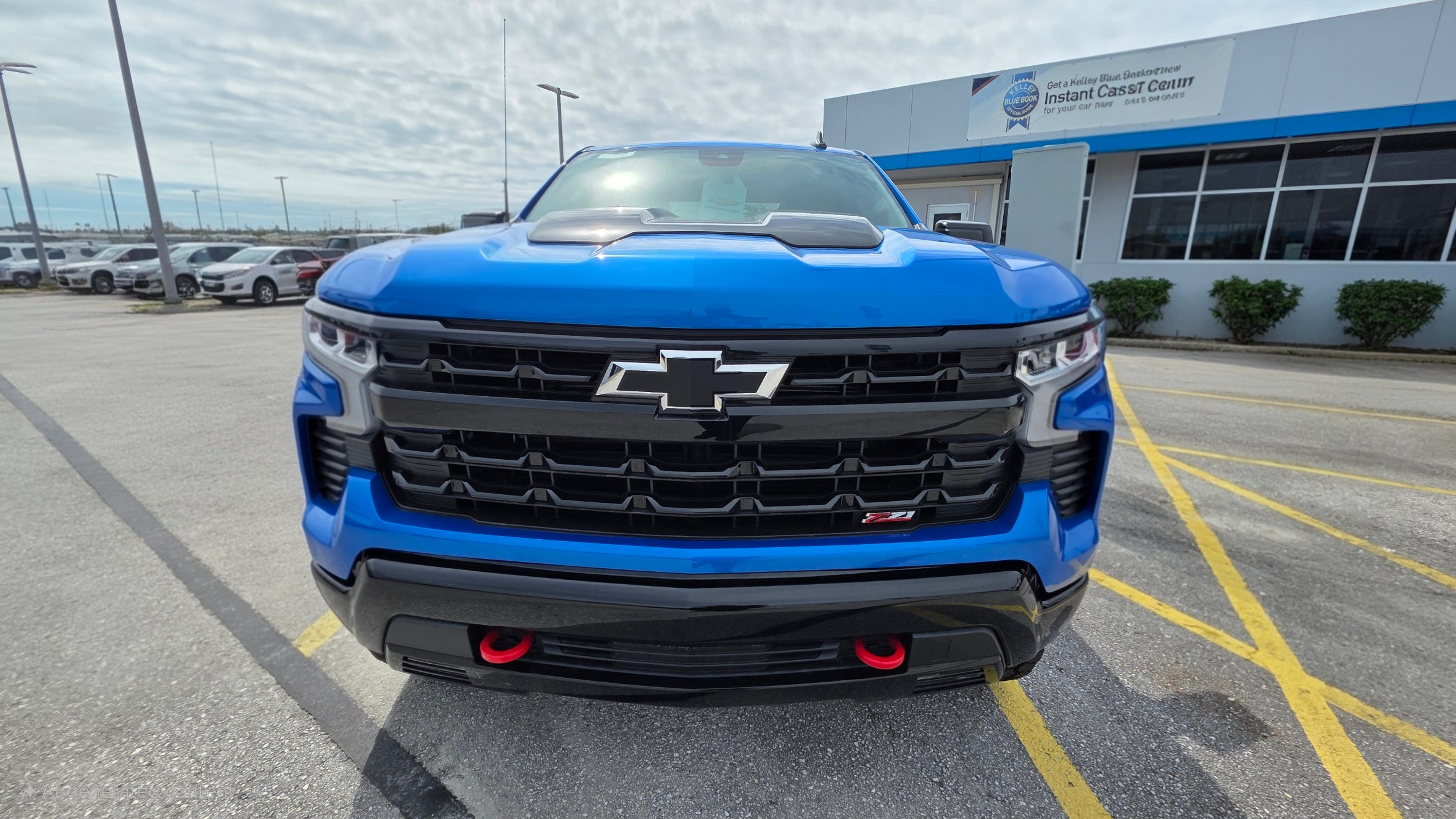 2025 Chevrolet Silverado 1500 LT Trail Boss