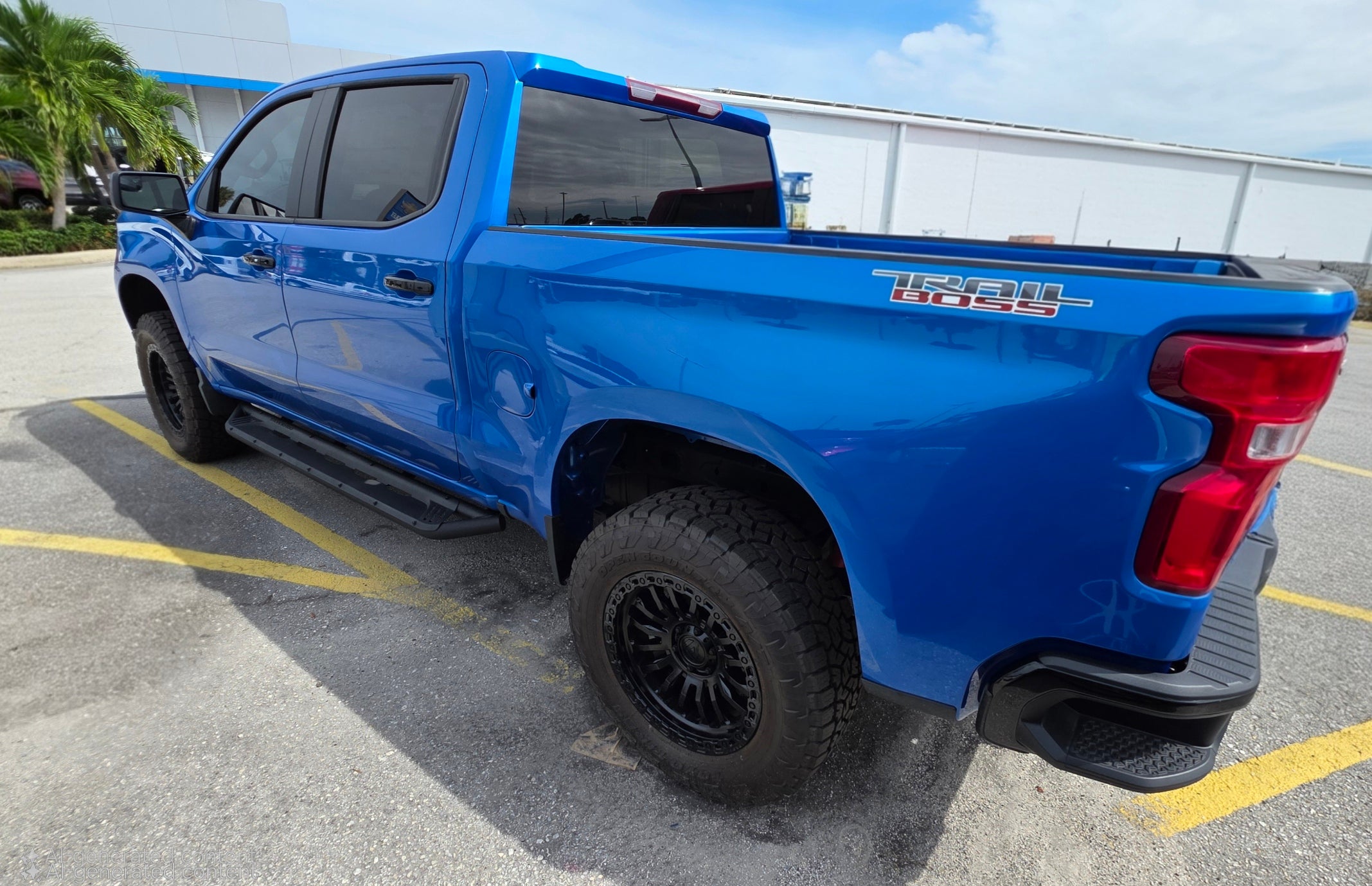 2025 Chevrolet Silverado 1500 LT Trail Boss