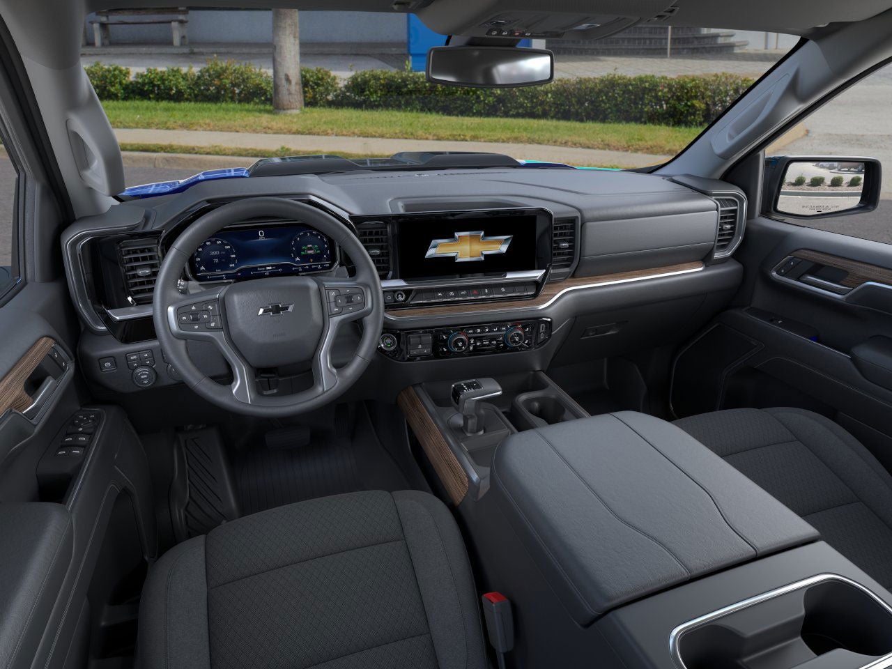 2025 Chevrolet Silverado 1500 LT Trail Boss