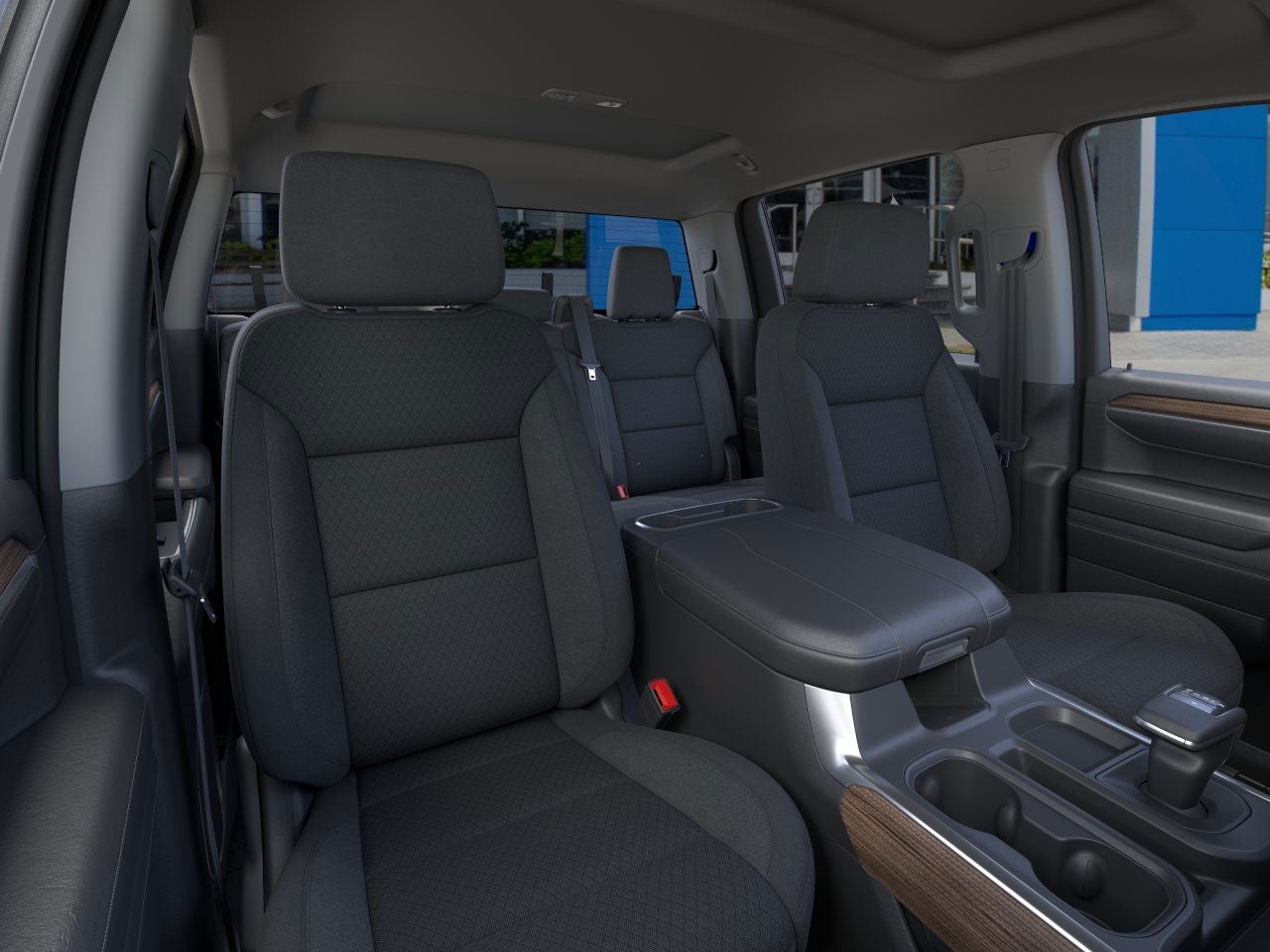 2025 Chevrolet Silverado 1500 LT Trail Boss