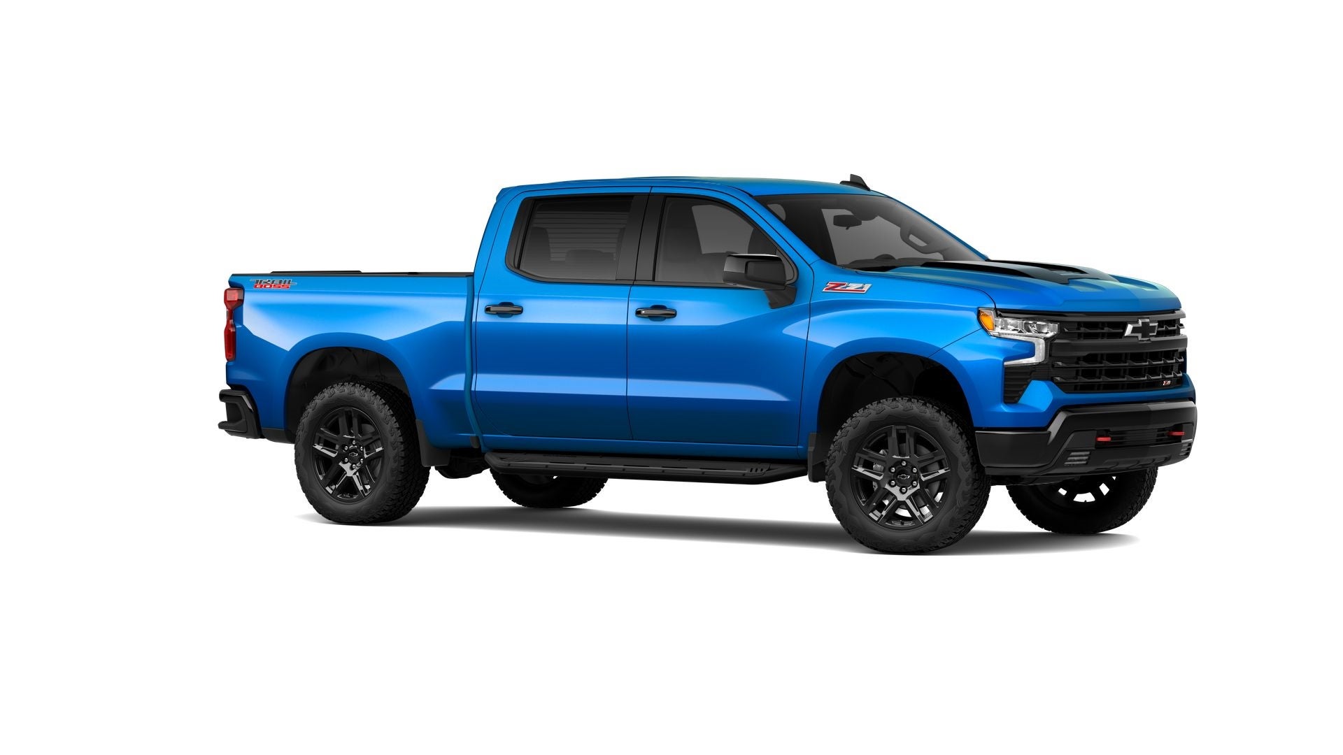 2025 Chevrolet Silverado 1500 LT Trail Boss