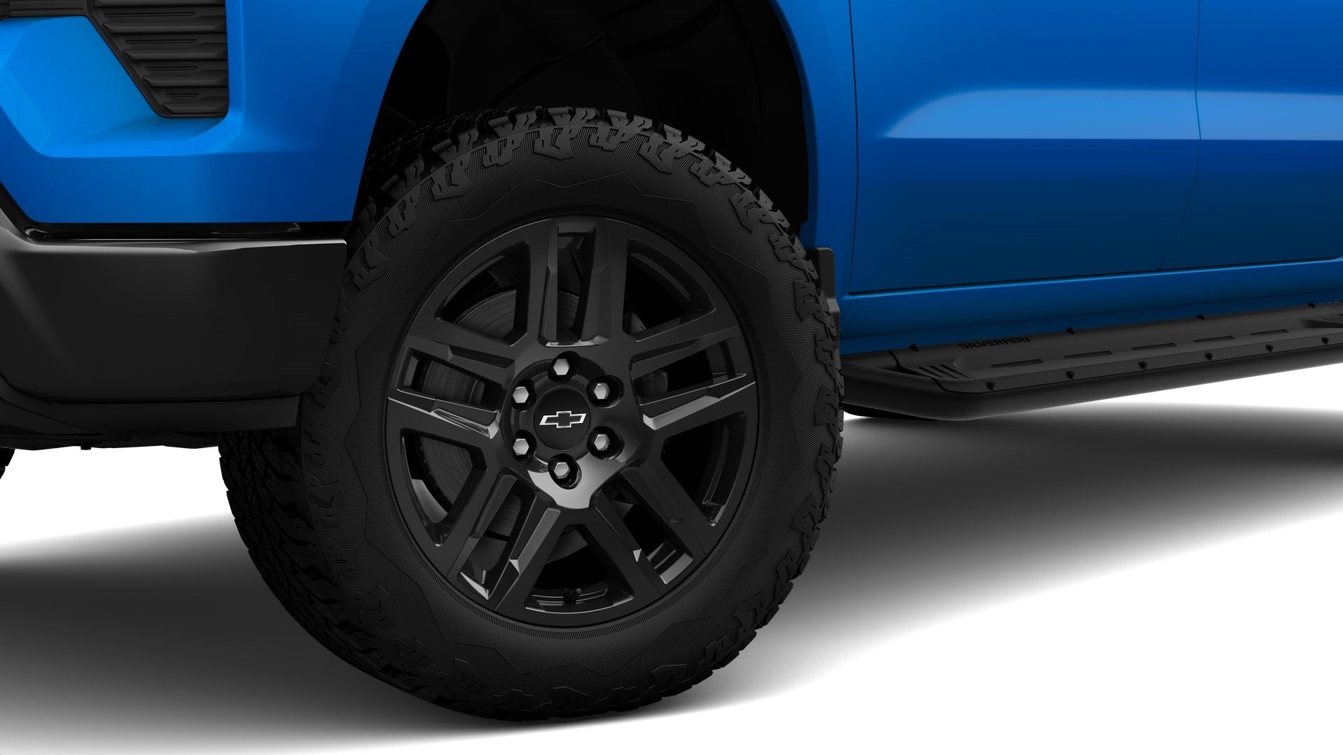 2025 Chevrolet Silverado 1500 LT Trail Boss