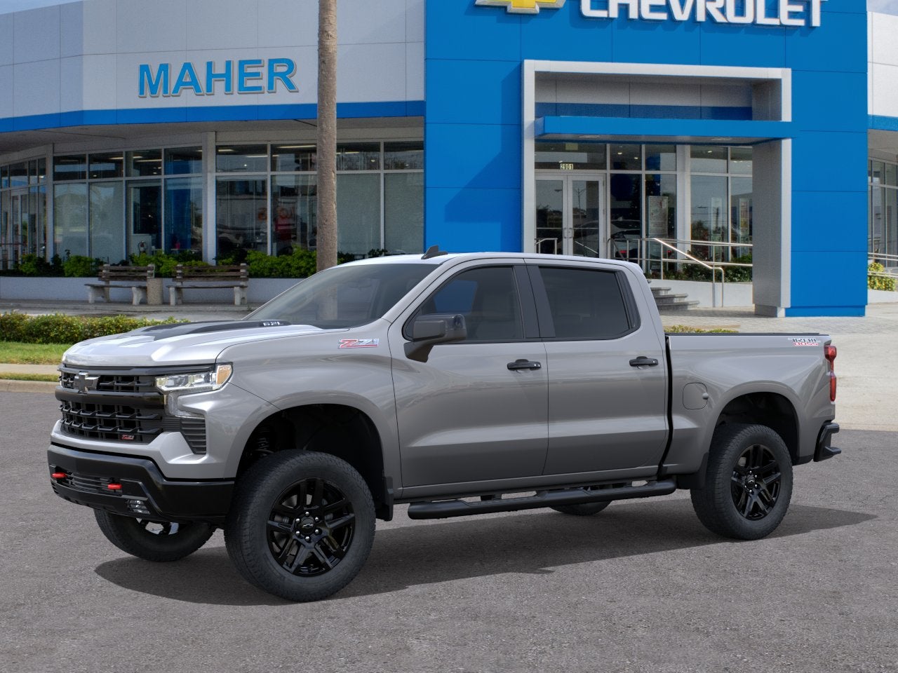 2026 Chevrolet Silverado 1500 LT Trail Boss image 2