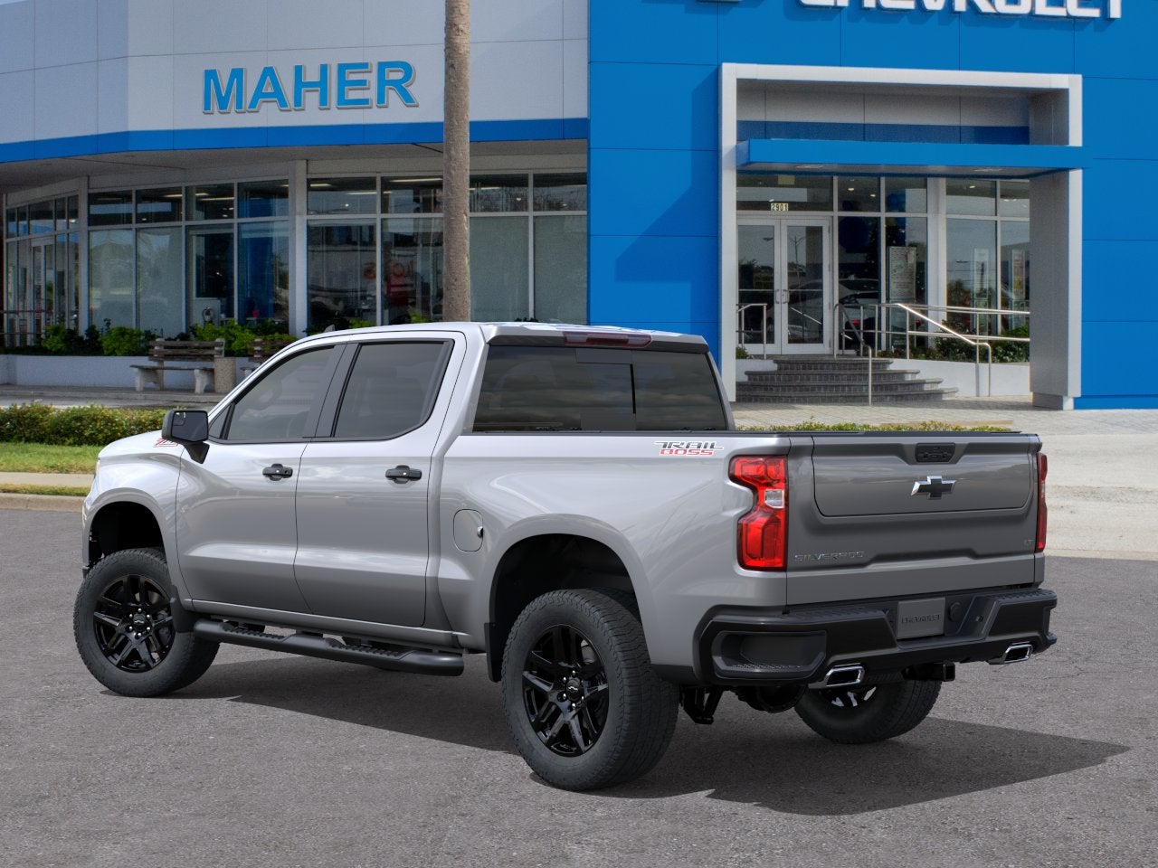 2026 Chevrolet Silverado 1500 LT Trail Boss image 3