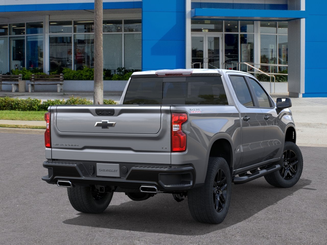 2026 Chevrolet Silverado 1500 LT Trail Boss image 4