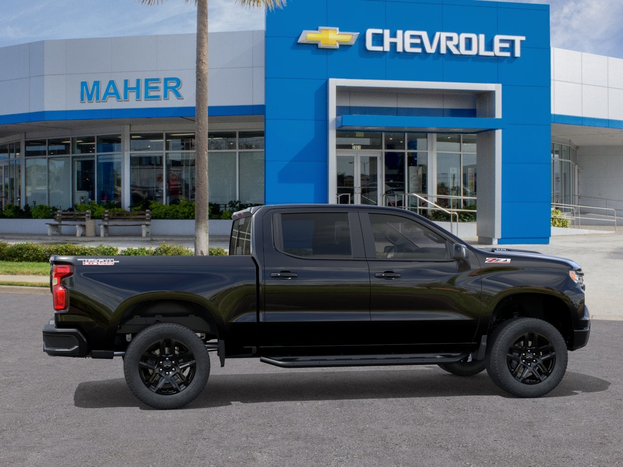 2026 Chevrolet Silverado 1500 LT Trail Boss