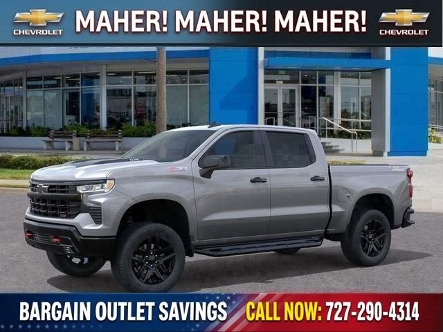 2026 Chevrolet Silverado 1500 LT Trail Boss