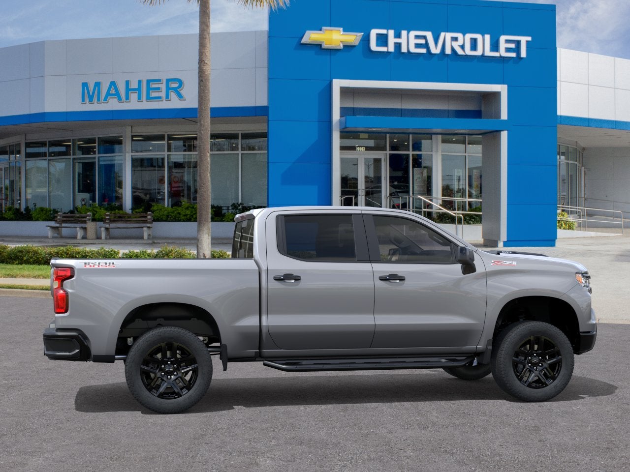 2026 Chevrolet Silverado 1500 LT Trail Boss