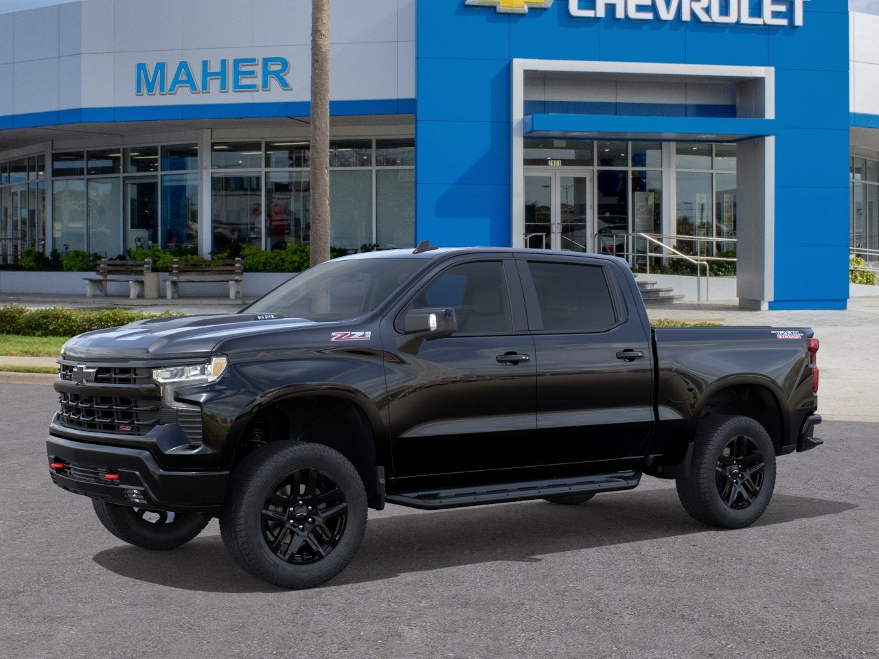 2026 Chevrolet Silverado 1500 LT Trail Boss