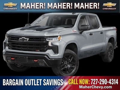 2026 Chevrolet Silverado 1500 LT Trail Boss