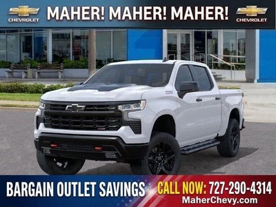 2026 Chevrolet Silverado 1500 LT Trail Boss