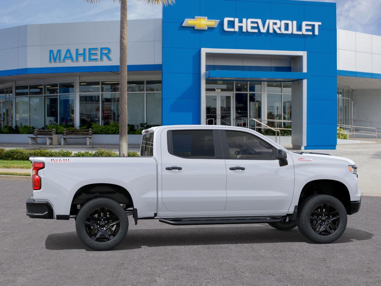2026 Chevrolet Silverado 1500 LT Trail Boss