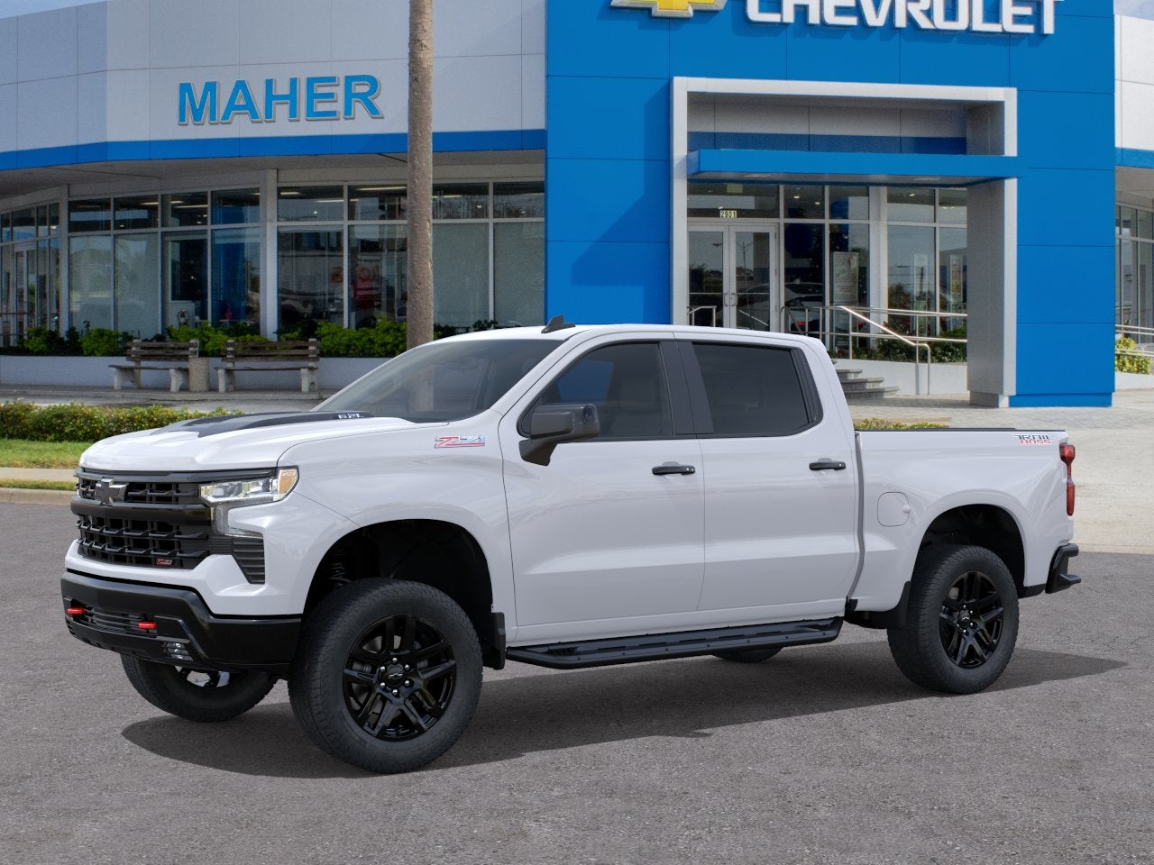 2026 Chevrolet Silverado 1500 LT Trail Boss image 502