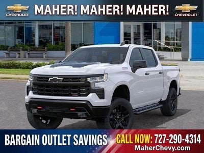 2026 Chevrolet Silverado 1500 LT Trail Boss