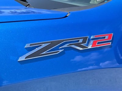 2025 Chevrolet Silverado 1500 ZR2