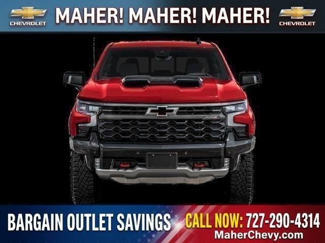 2026 Chevrolet Silverado 1500 ZR2