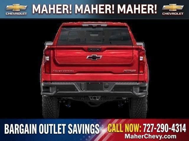 2026 Chevrolet Silverado 1500 ZR2