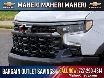 2026 Chevrolet Silverado 1500 ZR2