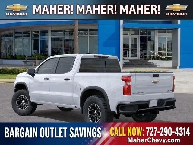 2026 Chevrolet Silverado 1500 ZR2