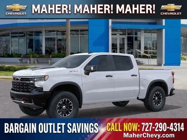 2026 Chevrolet Silverado 1500 ZR2