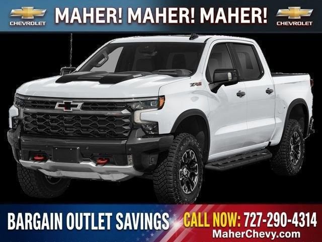 2026 Chevrolet Silverado 1500 ZR2