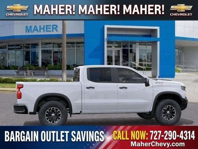 2026 Chevrolet Silverado 1500 ZR2