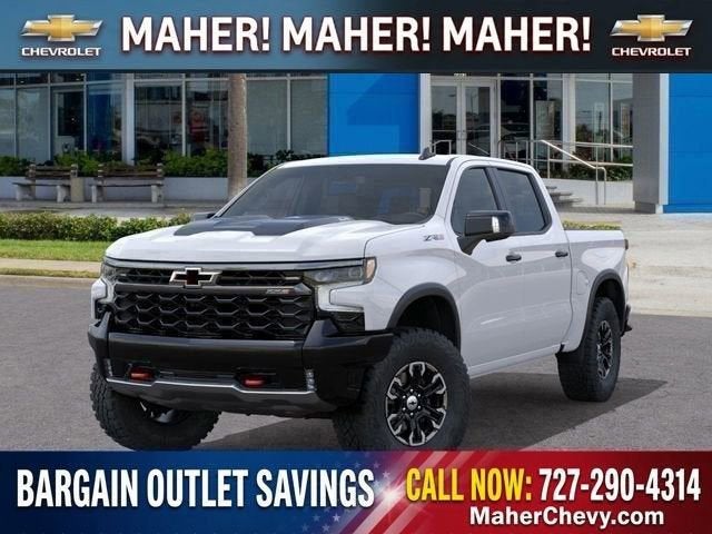 2026 Chevrolet Silverado 1500 ZR2