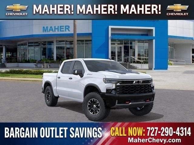 2026 Chevrolet Silverado 1500 ZR2
