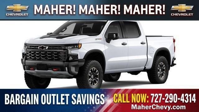2026 Chevrolet Silverado 1500 ZR2