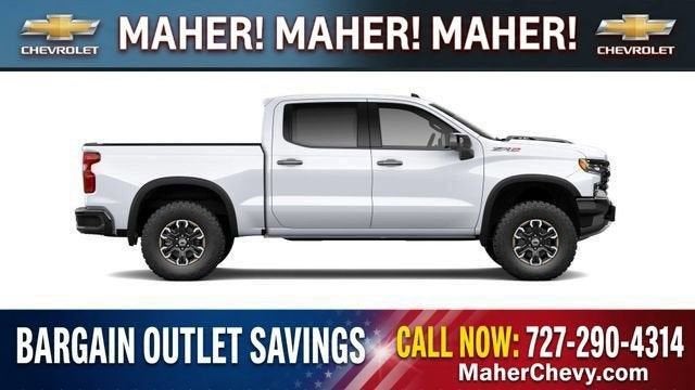 2026 Chevrolet Silverado 1500 ZR2