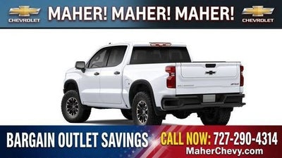 2026 Chevrolet Silverado 1500 ZR2