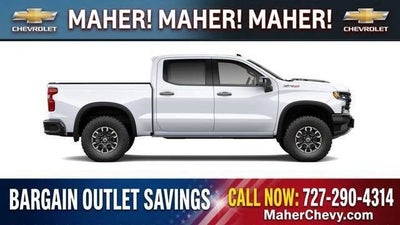 2026 Chevrolet Silverado 1500 ZR2