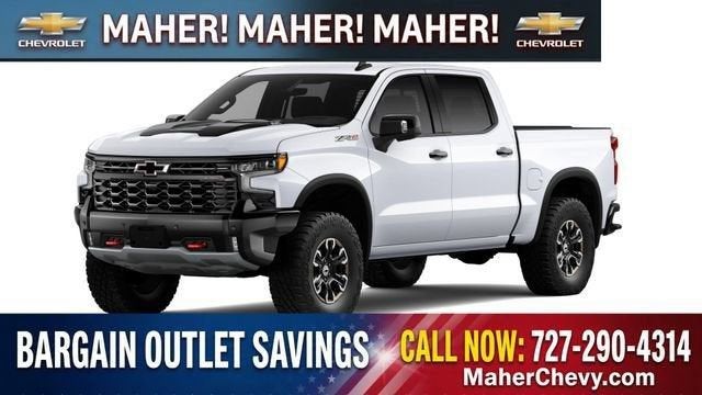 2026 Chevrolet Silverado 1500 ZR2