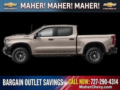 2026 Chevrolet Silverado 1500 ZR2