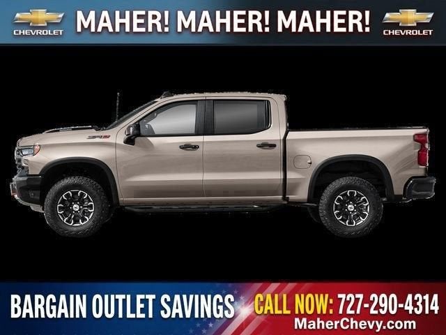 2026 Chevrolet Silverado 1500 ZR2