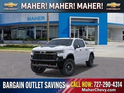 2026 Chevrolet Silverado 1500 ZR2