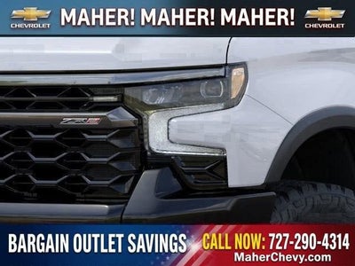 2026 Chevrolet Silverado 1500 ZR2