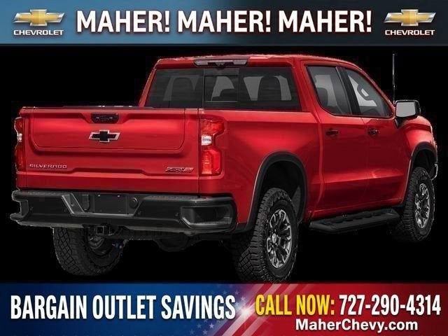 2026 Chevrolet Silverado 1500 ZR2