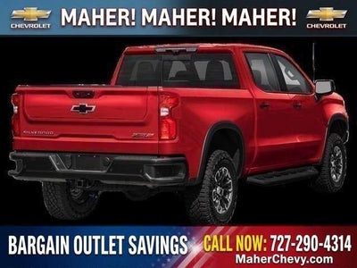 2026 Chevrolet Silverado 1500 ZR2
