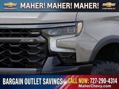 2026 Chevrolet Silverado 1500 ZR2