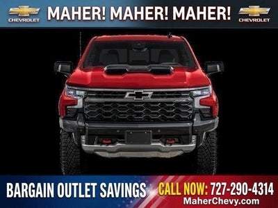 2026 Chevrolet Silverado 1500 ZR2
