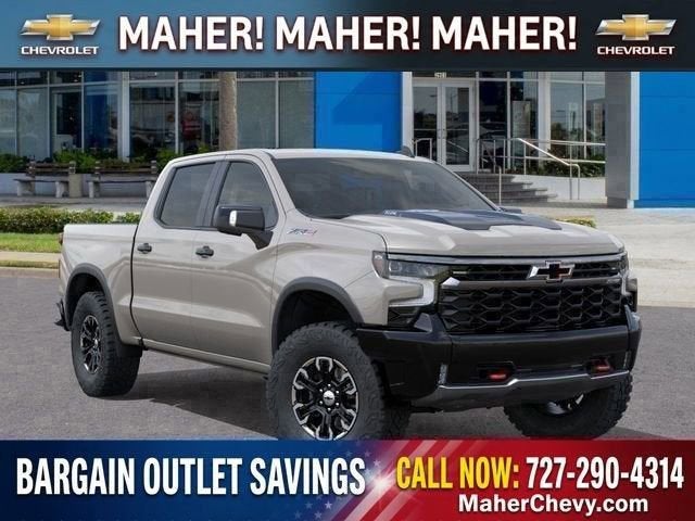 2026 Chevrolet Silverado 1500 ZR2