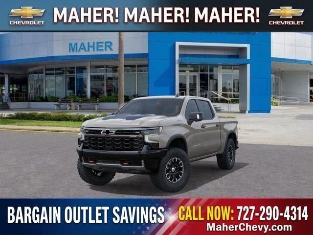 2026 Chevrolet Silverado 1500 ZR2