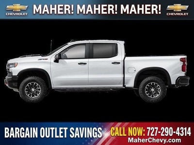 2026 Chevrolet Silverado 1500 ZR2