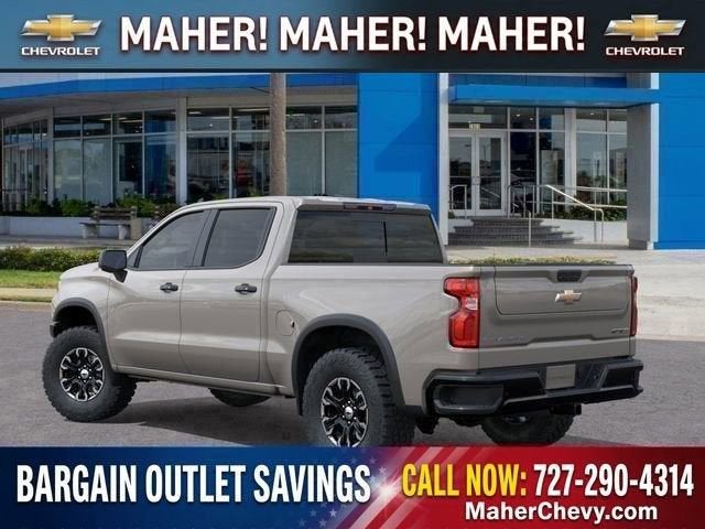 2026 Chevrolet Silverado 1500 ZR2