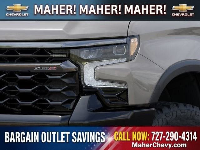 2026 Chevrolet Silverado 1500 ZR2