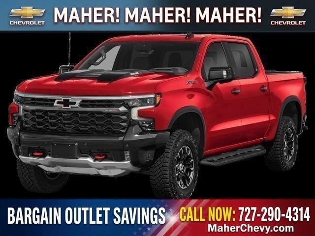 2026 Chevrolet Silverado 1500 ZR2