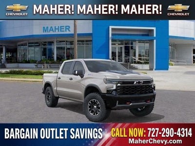 2026 Chevrolet Silverado 1500 ZR2