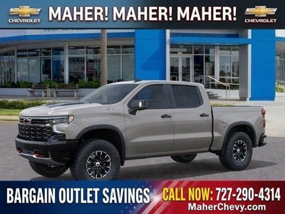 2026 Chevrolet Silverado 1500 ZR2
