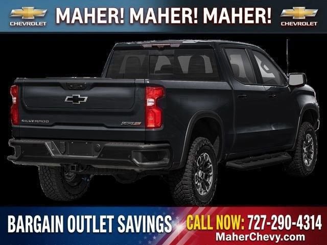 2026 Chevrolet Silverado 1500 ZR2